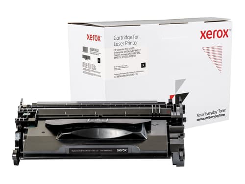 Xerox Everyday V�rikasetti Vaihtoehtona Hp Musta 87a (cf287a) Std