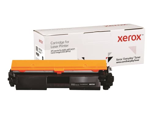 Xerox Everyday V�rikasetti Vaihtoehtona Hp Musta 30a (cf230a) Std