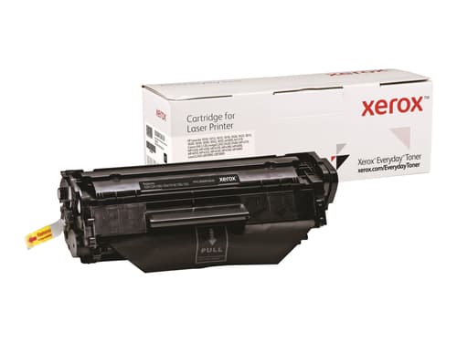 Xerox Everyday Toner Alternative Til Hp Sort 12a (q2612a) Std