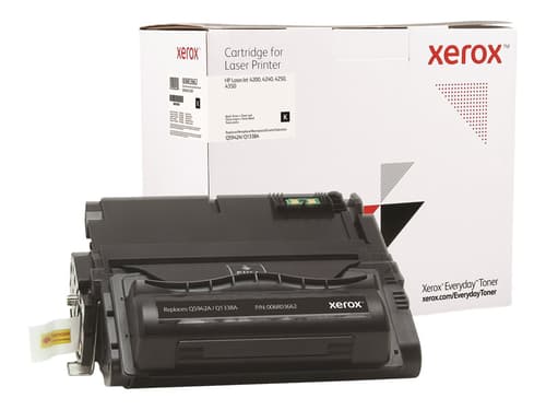 Everyday - Sort - kompatibel - tonerpatron (alternativ til: HP Q1338A, HP Q5942A) - for HP LaserJet 4200, 4240, 4250, 4350