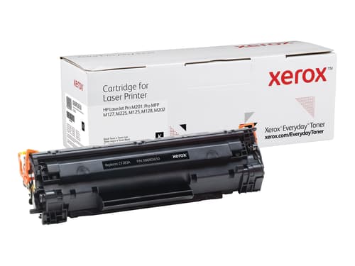 Xerox Everyday V�rikasetti Vaihtoehtona Hp Musta 83a (cf283a) Std