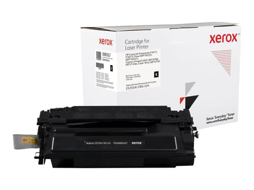Xerox Everyday Toner Alternative Til Hp Sort 55a (ce255a) Std