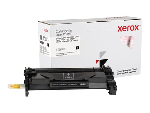 Xerox Everyday Toner Alternative Til Hp Sort 26a (cf226a) Std