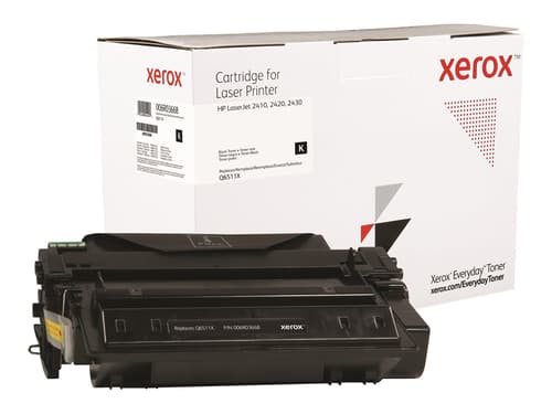 Xerox Everyday Toner Alternative Til Hp Sort 644x (q6511x) Hc