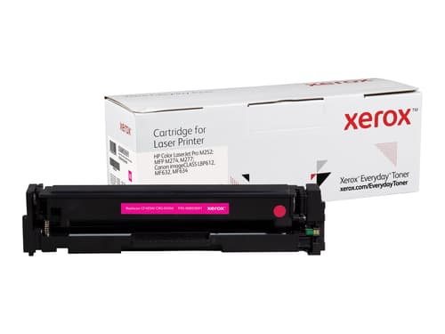 Xerox Everyday V�rikasetti Vaihtoehtona Hp Magenta 201a (cf403a) Std