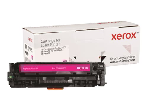 Xerox Everyday V�rikasetti Vaihtoehtona Hp Magenta 305a (ce413a) Std