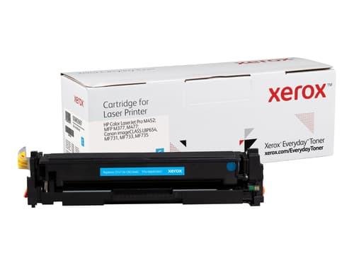 Xerox Everyday Toner Alternative Til Hp Cyan 410a (cf411a) Std