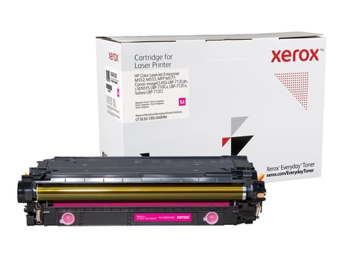 Xerox Everyday V�rikasetti Vaihtoehtona Hp Magenta 508x (cf363x) Hc