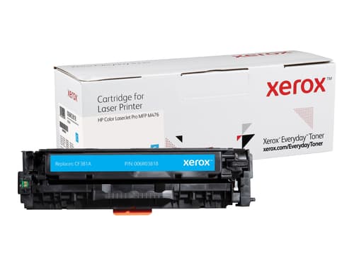 Xerox Everyday V�rikasetti Vaihtoehtona Hp Syaani 312a (cf381a) Std