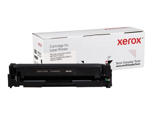 Xerox Everyday V�rikasetti Vaihtoehtona Hp Musta 201x (cf400x) Hc