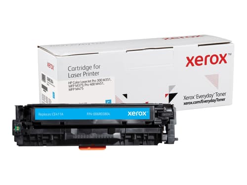 Xerox Everyday V�rikasetti Vaihtoehtona Hp Syaani 305a (ce411a) Std