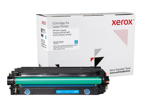 Xerox Everyday Toner Alternative Til Hp Cyan 651a/650a/307a Std