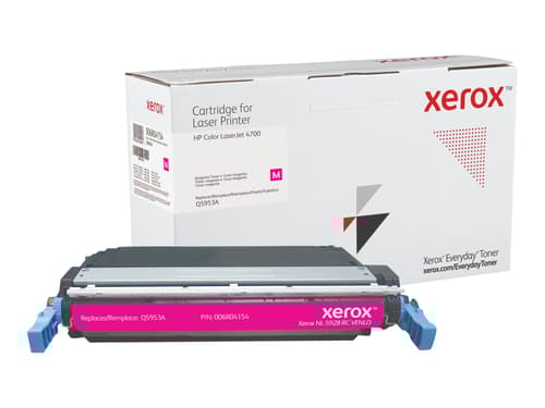 Xerox Everyday V�rikasetti Vaihtoehtona Hp Magenta 643a (q5953a) Std