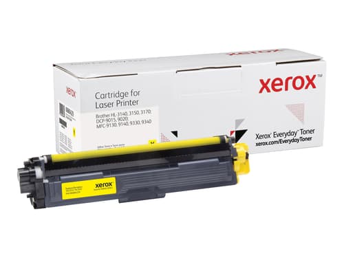 Xerox Keltainen Riittoisa Everyday Brother Toner Tn225y/tn245y -värikasetti