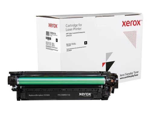 Xerox 006R04146 / Alternative to HP 649X / CE260X Black Toner - High Yield
