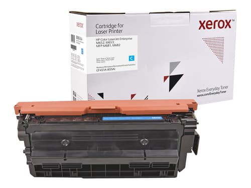 Xerox Everyday Toner Alternative Til Hp Cyan 655a (cf451a) Std
