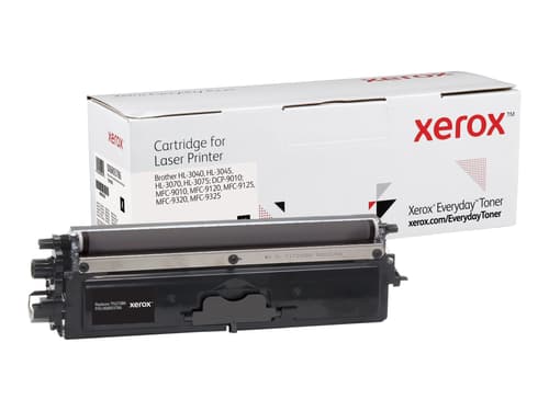 Xerox Everyday Brother Toner Sort Tn230bk Standard