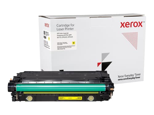 Xerox Everyday Toner Alternative Til Hp Gul 651a/650a/307a Std