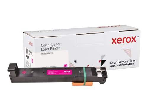 Xerox Everyday Oki -värikasetti Magenta 6k – C610