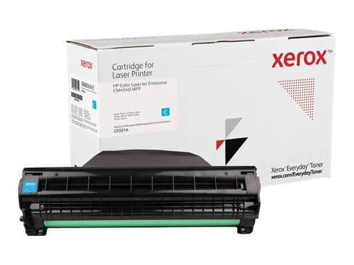 Xerox Everyday V�rikasetti Vaihtoehtona Hp Syaani 646a (cf031a) Std