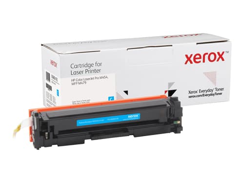 Xerox Everyday V�rikasetti Vaihtoehtona Hp Syaani 415a (w2031a) Std