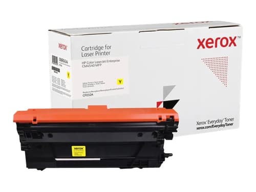 Xerox Everyday V�rikasetti Vaihtoehtona Hp Keltainen 646a (cf032a) Std