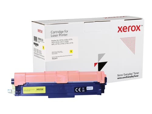 Xerox Everyday Brother Toner Gul Tn247y Høj Kapacitet