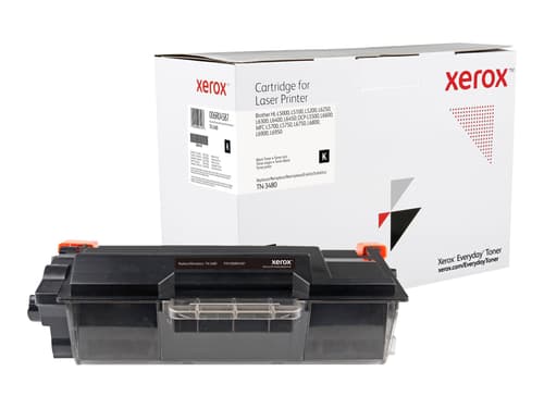Xerox Musta Everyday Brother Toner Tn-3480 -värikasetti