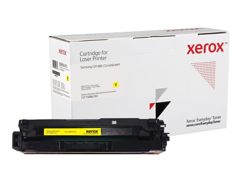 Xerox Everyday Samsung Toner Gul Clt-y506l Høy Kapasitet