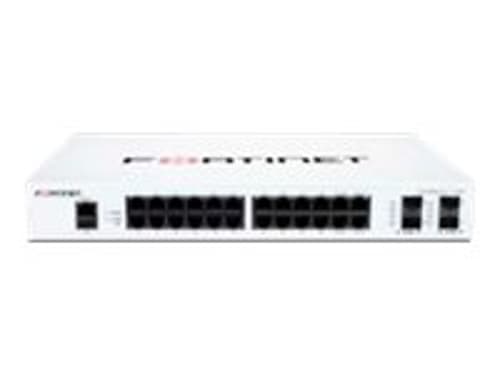 Fortinet Fs-124f Verkkokytkin Hallittu L2 Gigabit Ethernet (10/100/1000) 1u Valkoinen