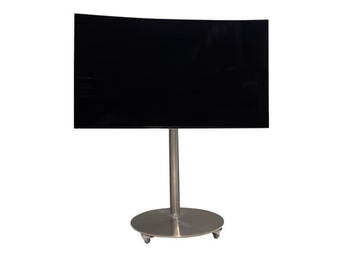 Sinox - Vogn med hjul - for Tv - aluminium - aluminiums sølv - skærmstørrelse: 26-55