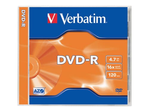 Verbatim Dvd-r X 5 Dvd-r 4.7gb 5pc(s)
