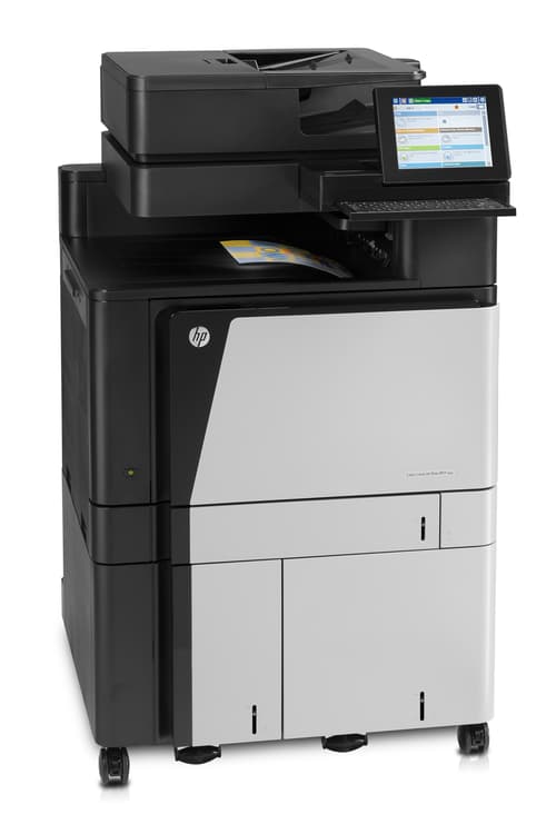 Hp Color Laserjet Enterprise Flow M880z+ A3 Mfp