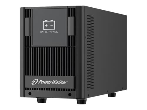 Powerwalker 10134047 Ups Batterikabinet Tower billede