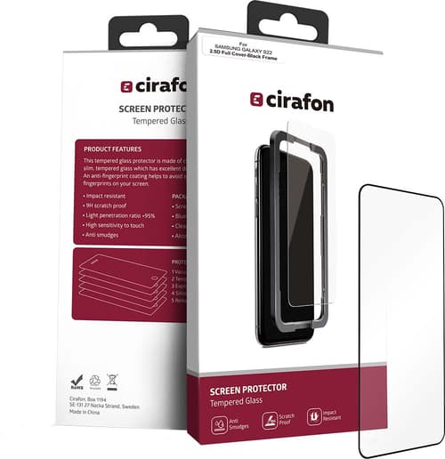 Cirafon Asahi Glass 0.3mm Samsung Galaxy S22