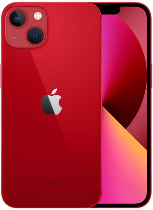 Apple iPhone 13 (赤) 本体