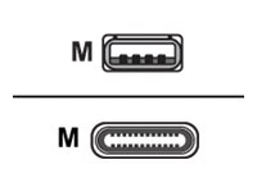 Honeywell Cable Usb A/m - Type C 1.2m 1.2m Usb-a Usb-c Musta