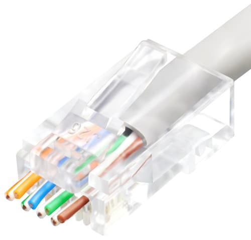 Direktronik Rj45 Connector Utp Cat6a Multi/solid 1.1mm Awg 23-24