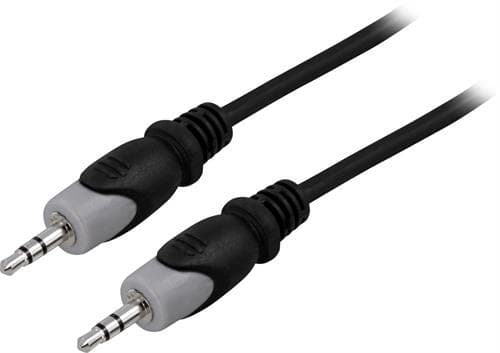 Deltaco Äänikaapeli 3m 3,5mm 3,5mm