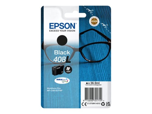 Epson Muste, Musta 408xl – Wf-c4810