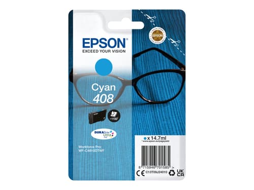 Epson Muste, Syaani, 408 – Wf-c4810