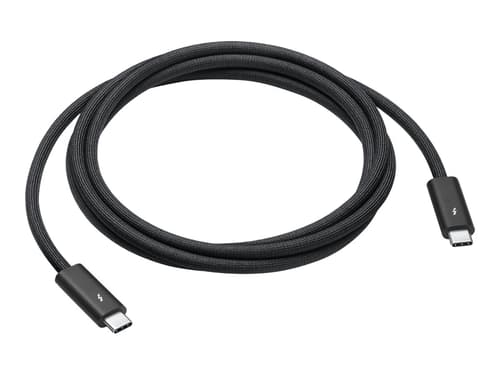 Apple Thunderbolt 4 Pro - 1.8m 1.8m Musta