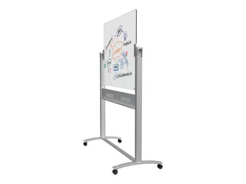 Nobo Glastavla Diamond Mobil 120x90cm