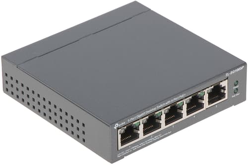 Tp-link Tl-sg1005p 5-port Poe 56w Switch