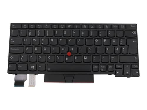 Lenovo Keyboard Cmsk-cs20 Bk-bl Pmx Danish 5n20v43336