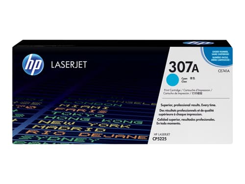 Hp Värikasetti Syaani 7.3k - Ce741a
