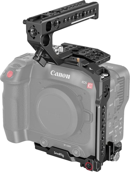 Smallrig 3899 Videovakauttajan Lisätarvike Häkki Musta Alumiini, Ruostumaton Teräs 1 Kpl Canon Canon Eos C70 3899