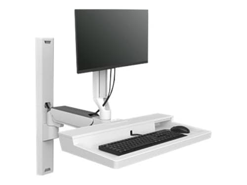 Ergotron Carefit-yhdistelmäjärjestelmä, Valkoinen