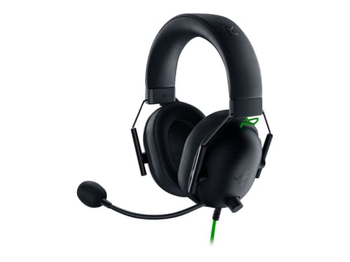 Razer Blackshark V2 X Headset Stereo Grøn, Sort billede