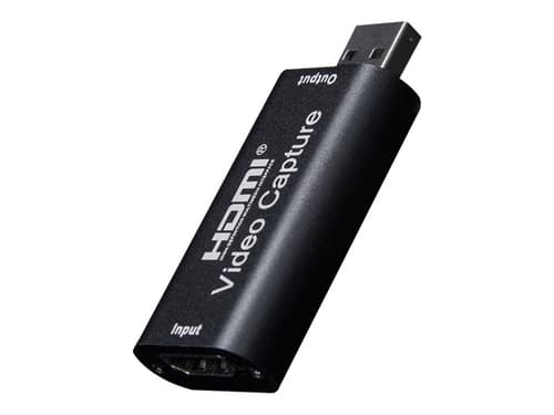 Microconnect Mc-gen-ch Usb Grafisk Kobling 3840 X 2160 Piksler Sort